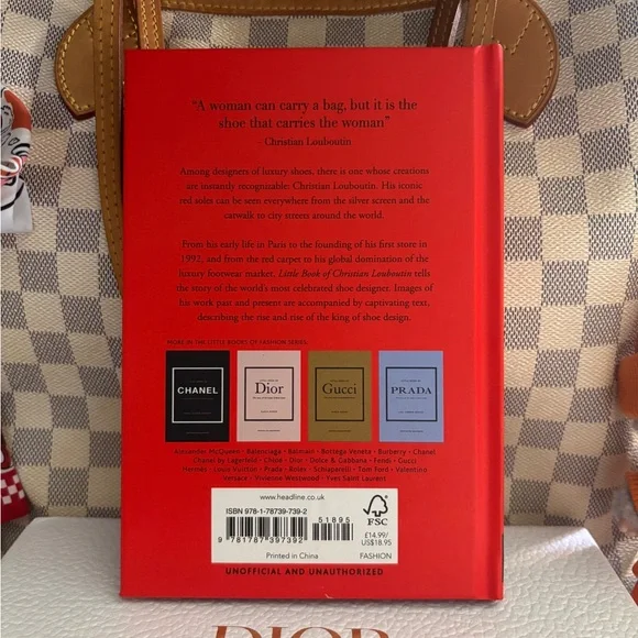 Christian Louboutin Little Book Of Decorative Book - Picture 3 of 4